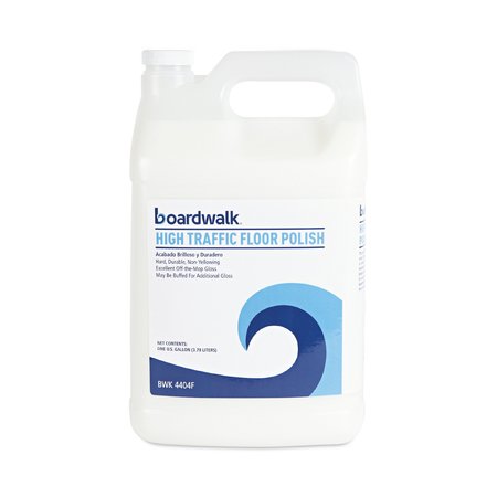 Boardwalk High Traffic Floor Polish, 1 gal Bottle BWK4404FEA